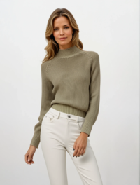 MAGLIA DONNA M/L 325738 Tellini S.R.L. Großhandelskleidung